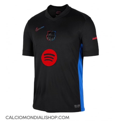 Maglie da calcio Barcelona Seconda Maglia 2024-25 Manica Corta